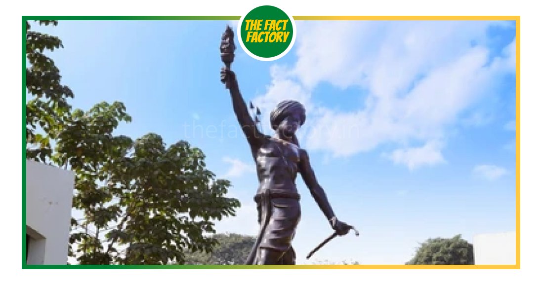 Birsa Munda statue