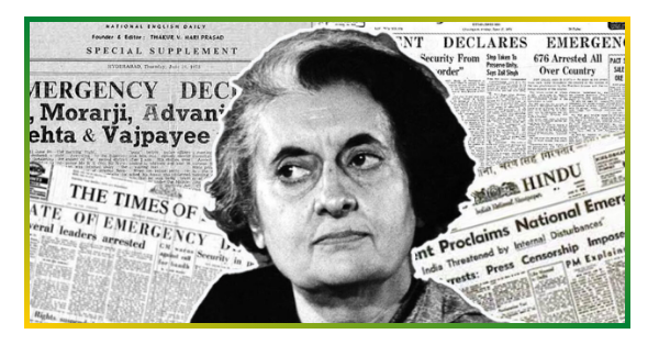 आपातकाल indira gandhi Emergency