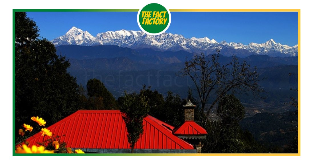 कौसानी (kausani) : उत्तराखण्ड की एक बेहद ख़ूबसूरत जगह